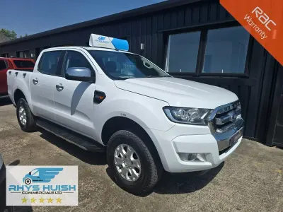 Used Ford Ranger XLT 2019 White Pickup