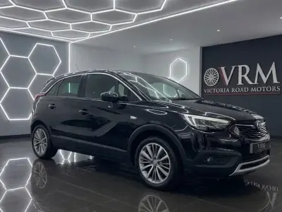 Gebraucht Vauxhall Crossland X S 83 PS (61 kW) 2020 Schwarz SUV