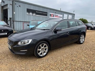 used Volvo V60 2.0 D3 SE NAV 5d 134 BHP