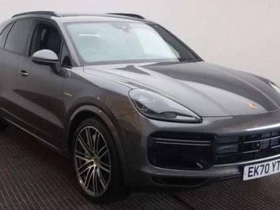 Used Porsche Cayenne Turbo E-Hybrid 680 HP (500 kW) 2022 SUV