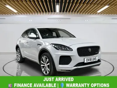 Begagnad Jaguar E-Pace R-Dynamic 240 HK (176 kW) 2018 Grå SUV