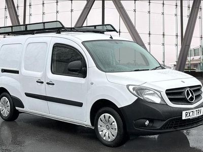 Used Mercedes Citan 109 94 HP (69 kW) 2021 White Van