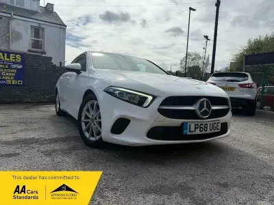 Używany Mercedes A200