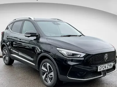 Used MG ZS Trophy Connect 130 kW (177 HP) 2024 Black SUV