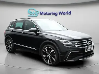Used VW Tiguan R-line 245 HP (180 kW) 2023 Black SUV