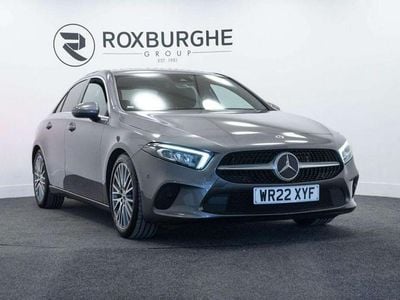 Used Mercedes A180 Executive 136 HP (100 kW) 2022 Grey Sedan