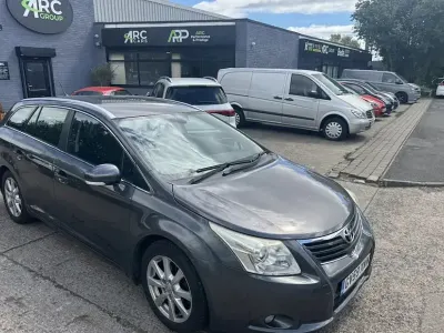 Used Toyota Avensis