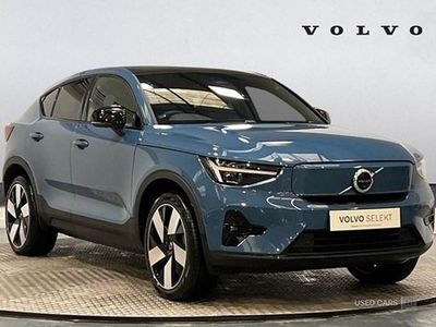 Blue Used 2023 Volvo C40 Ultimate SUV | £25,490 (Fair price)