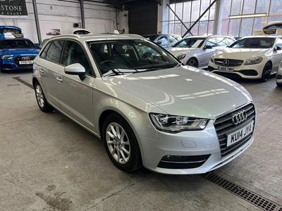 Used Audi A3 Comfort 2014 Silver Hatchback
