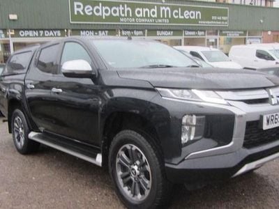 Black Used 2019 Mitsubishi L200 Warrior Pickup | £12,995 (Good price)