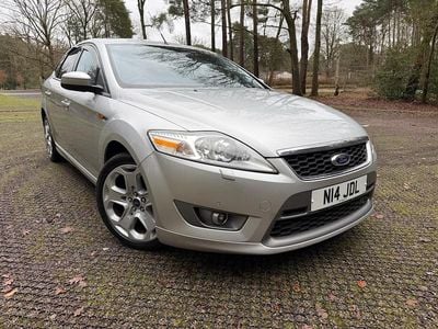 Used Ford Mondeo Titanium X 2010 Silver Hatchback