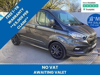 Used Ford Transit Custom Sport 185 HP (136 kW) 2021 Grey Van