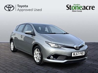 Used Toyota Auris 116 HP (85 kW) 2017 Grey Hatchback