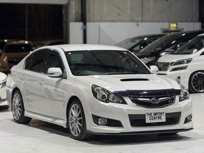 Used Subaru Legacy GT 2010 White Sedan