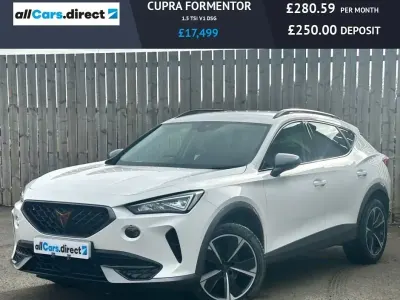 Used Cupra Formentor