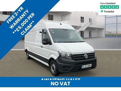 White Used 2022 VW Crafter Trendline Van | £23,995 (Fair price)