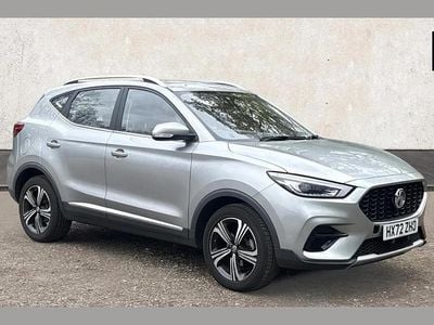 Used MG ZS Excite 106 HP (77 kW) 2022 Silver SUV