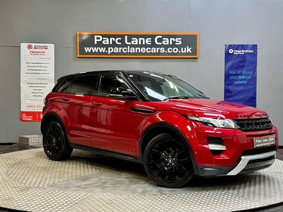 Land Rover Range Rover evoque