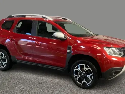 Used Dacia Duster Prestige 115 HP (84 kW) 2020 Red SUV