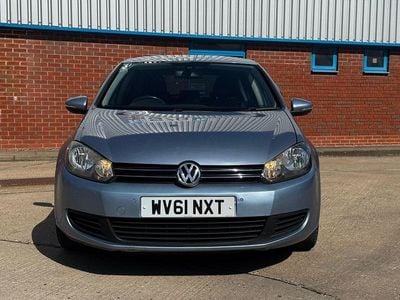 Used VW Golf VI Match 2011 Blue Hatchback