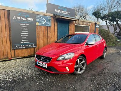 Red Used 2015 Volvo V40 R-Design Hatchback | £3,495 (A bit pricey)