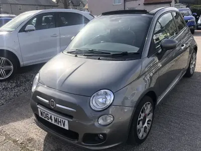 Used Fiat 500 S 69 HP (50 kW) 2015
