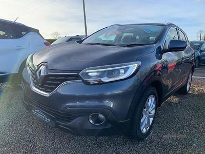 Grey Used 2018 Renault Kadjar Dynamique SUV | £9,950 (A bit pricey)