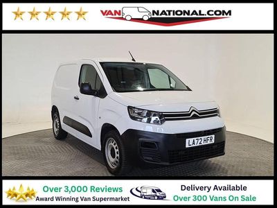 Used Citroën Berlingo 100 HP (73 kW) 2023 White MPV
