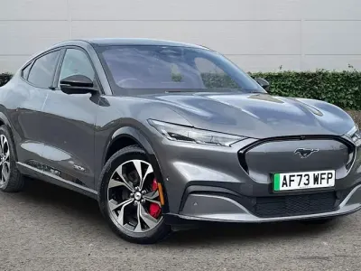 Used Ford Mustang Mach-E Premium 258 kW (351 HP) 2023 Grey SUV