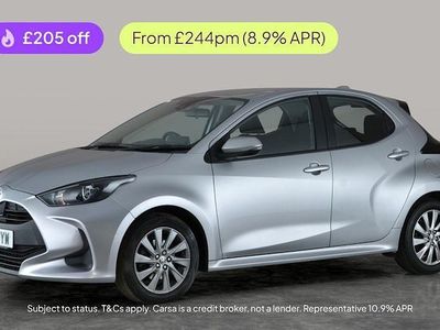 Used 2025 Toyota Yaris Hybrid Hatchback | £15,064 (Super price)