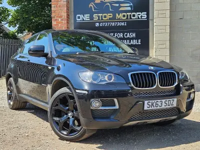 Used BMW X6