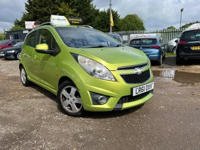 Used Chevrolet Spark