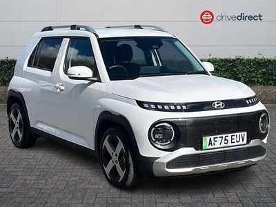 Used Hyundai Inster 85 kW (116 HP) 2025 White Hatchback