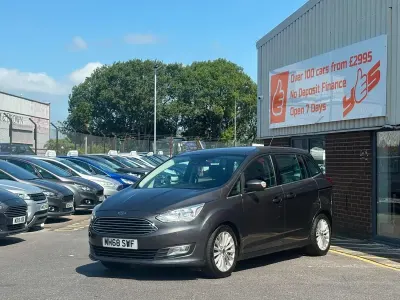Used Ford Grand C-Max Titanium 2019 Grey MPV