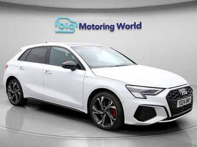 Used Audi A3 Sportback Competition 2024 White Hatchback