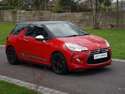 Used Citroën DS3 115 HP (84 kW) 2012 Red Hatchback