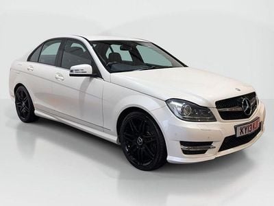 Used Mercedes C350 AMG 261 HP (191 kW) 2013 White Sedan