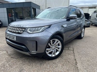 used Land Rover Discovery 3.0 SD V6 HSE LCV 5dr Diesel Auto 4WD Euro 6 (s/s) (306 ps)