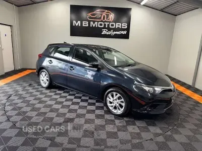 Usado Toyota Auris
