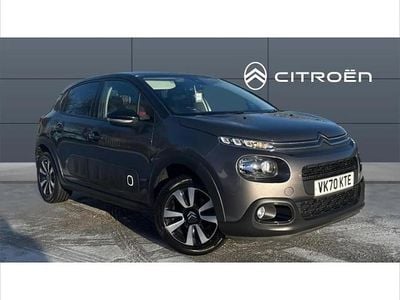 Grey Used 2020 Citroën C3 Flair Hatchback | £9,230 (Fair price)