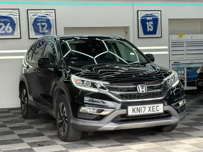 Used Honda CR-V EX 160 HP (117 kW) 2017 Black SUV