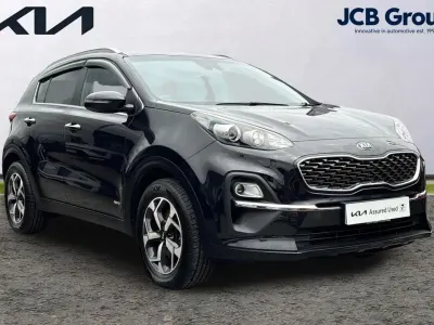 Used Kia Sportage 174 HP (127 kW) 2021 Black SUV