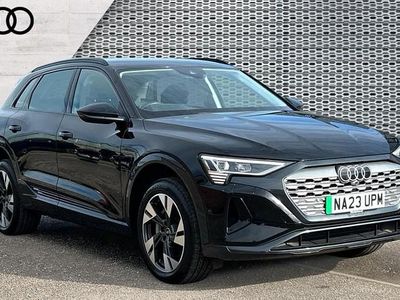Used Audi Q8 e-tron Sport 250 kW (340 HP) 2023 Black SUV