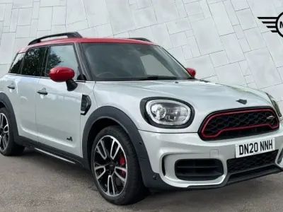 Begagnad Mini John Cooper Works 2020 Vit Halvkombi