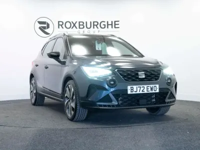 Begagnad Seat Arona FR Sport 110 HK (80 kW) 2023 Grå SUV