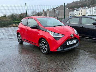Used Toyota Aygo Trend 2021 Red Hatchback