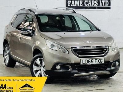 Used Peugeot 2008 Allure 110 HP (80 kW) 2008