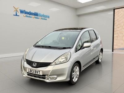 Silver Used 2013 Honda Jazz EX Hatchback | £6,250 (Good price)