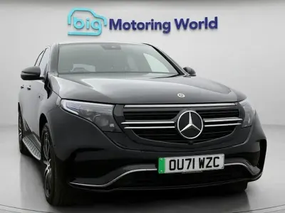 Used Mercedes EQC400