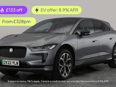 Grey Used 2022 Jaguar I-Pace SUV | £20,877 (Fair price)